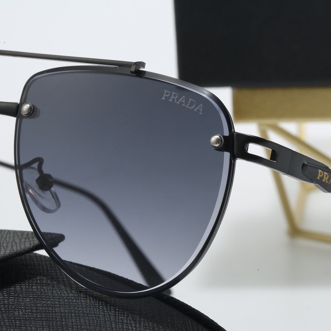 Square Round Sunglasses