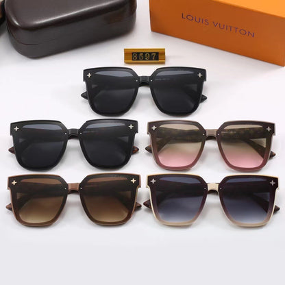 Full loge Frame Oversized Sunglasses