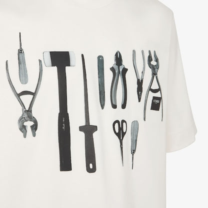 Tool Print T Shirt