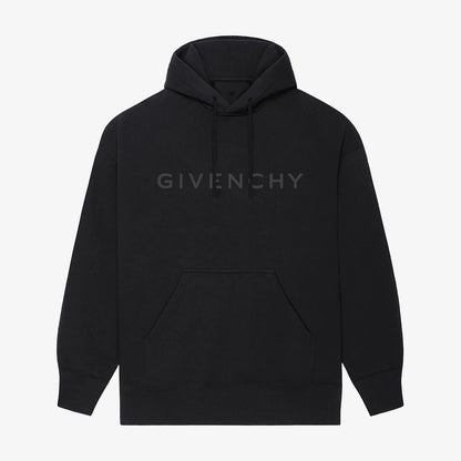 Reflective Print Hoodie