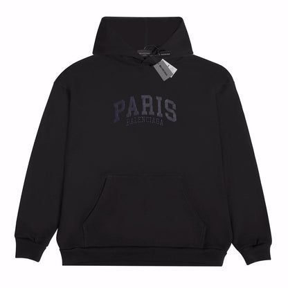 Paris Print Hoodie