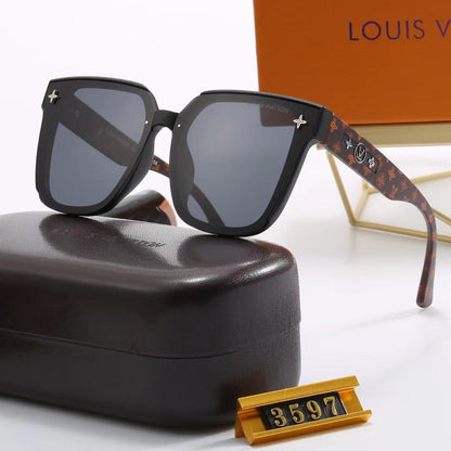 Full loge Frame Oversized Sunglasses