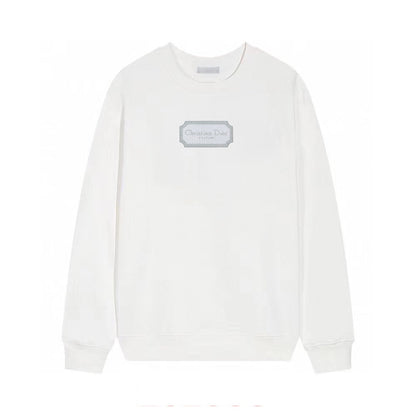 Crewneck Print Sweatshirt