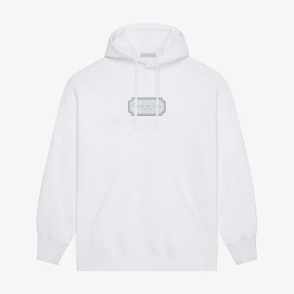 Crewneck Print Hoodie