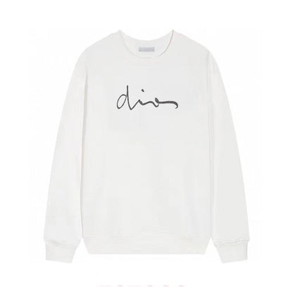 Classic Letter Print Sweatshirt