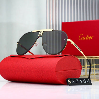 Modern Style Integrated Sunglasses