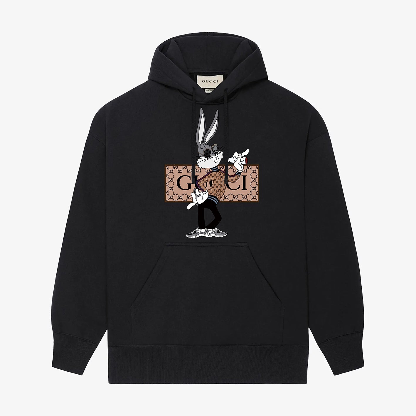 Bunny Print Hoodie