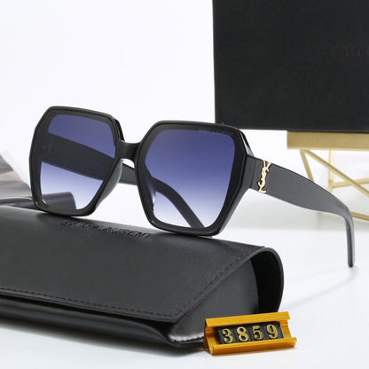 Fashionable Minimalist Oversized Sunglasses