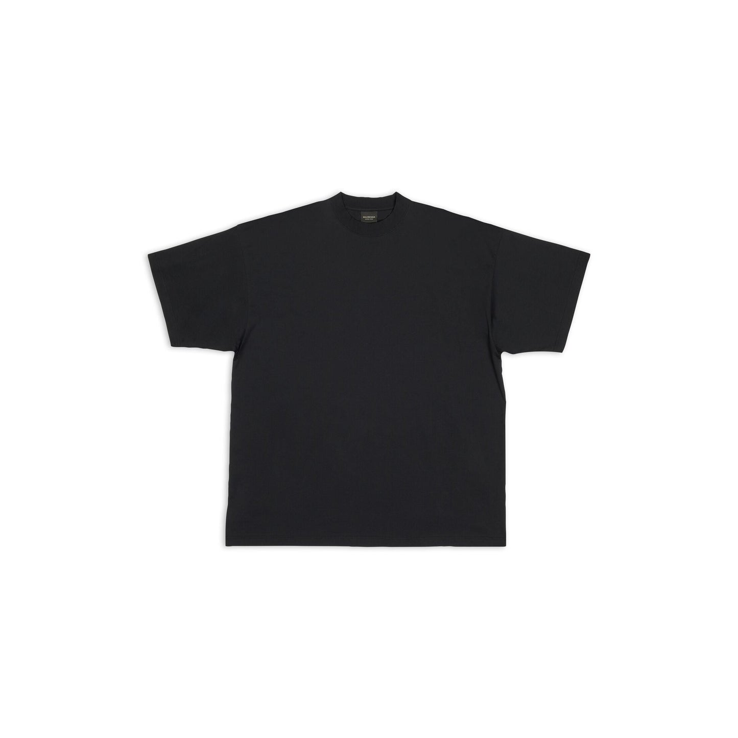 MEN'S T-SHIRT OVERSIZED IN BLACK