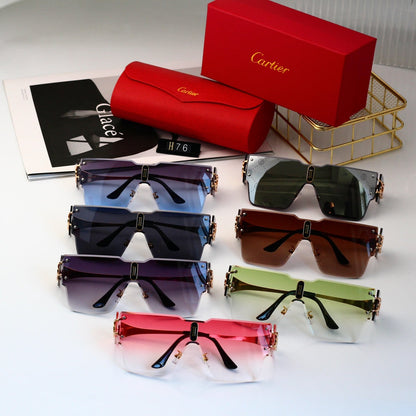 Fashionable Frameless Sunglasses