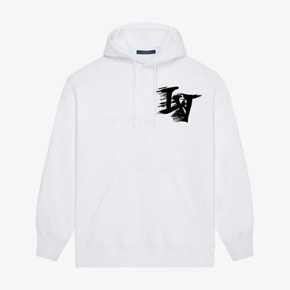 Shadow Print Hoodie