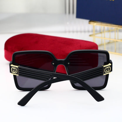 Minimalist Style Oversized Sunglasses