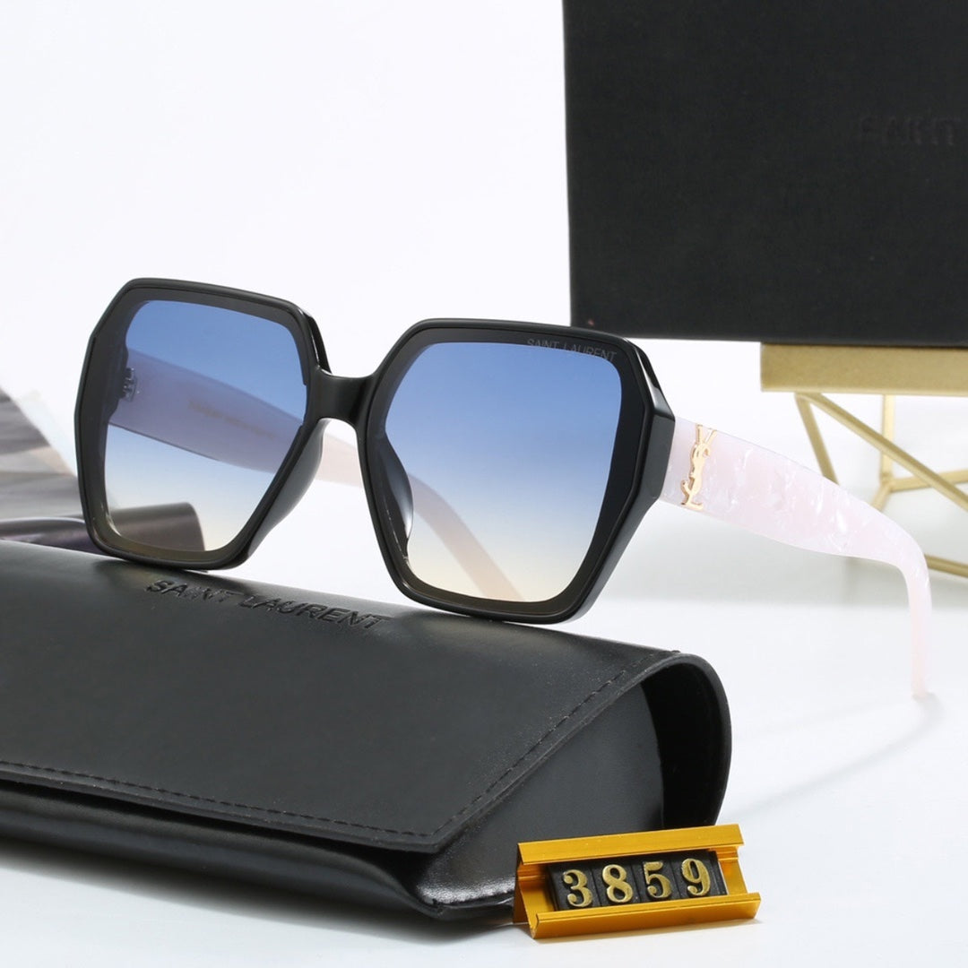 Fashionable Minimalist Oversized Sunglasses