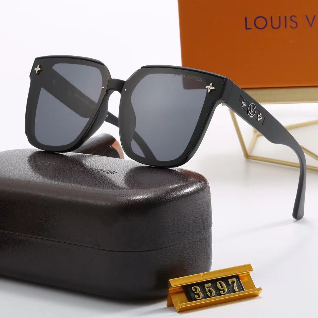 Full loge Frame Oversized Sunglasses