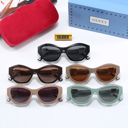 Fashionable Modern Polygon Sunglasses