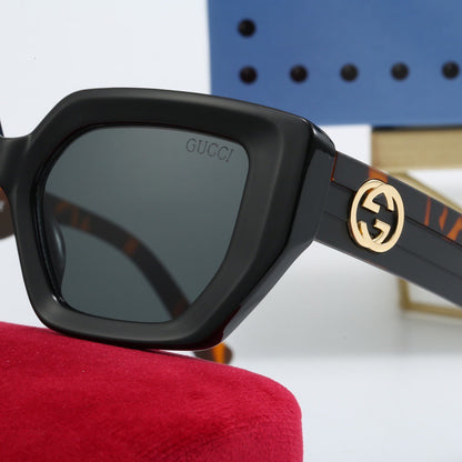 Amber Pattern Sunglasses