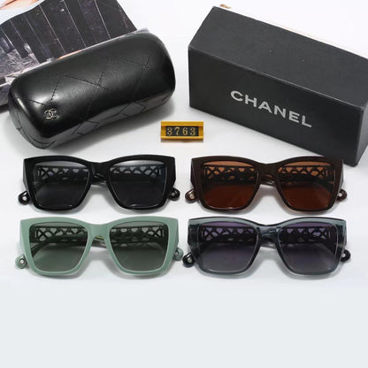 Casual Oversized Hollow-Out Sunglasses