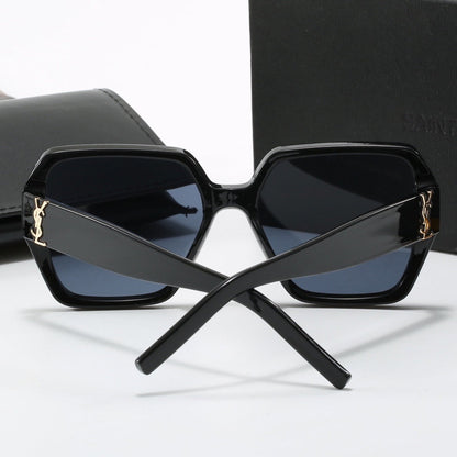 Fashionable Minimalist Oversized Sunglasses