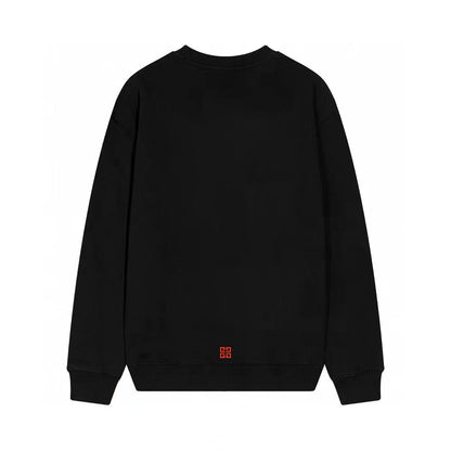 4G Red Print Sweatshirt