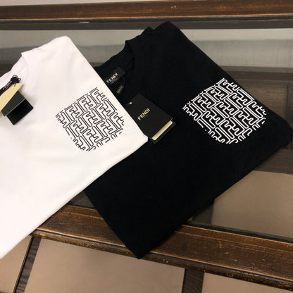 Pocket t Print T shirt