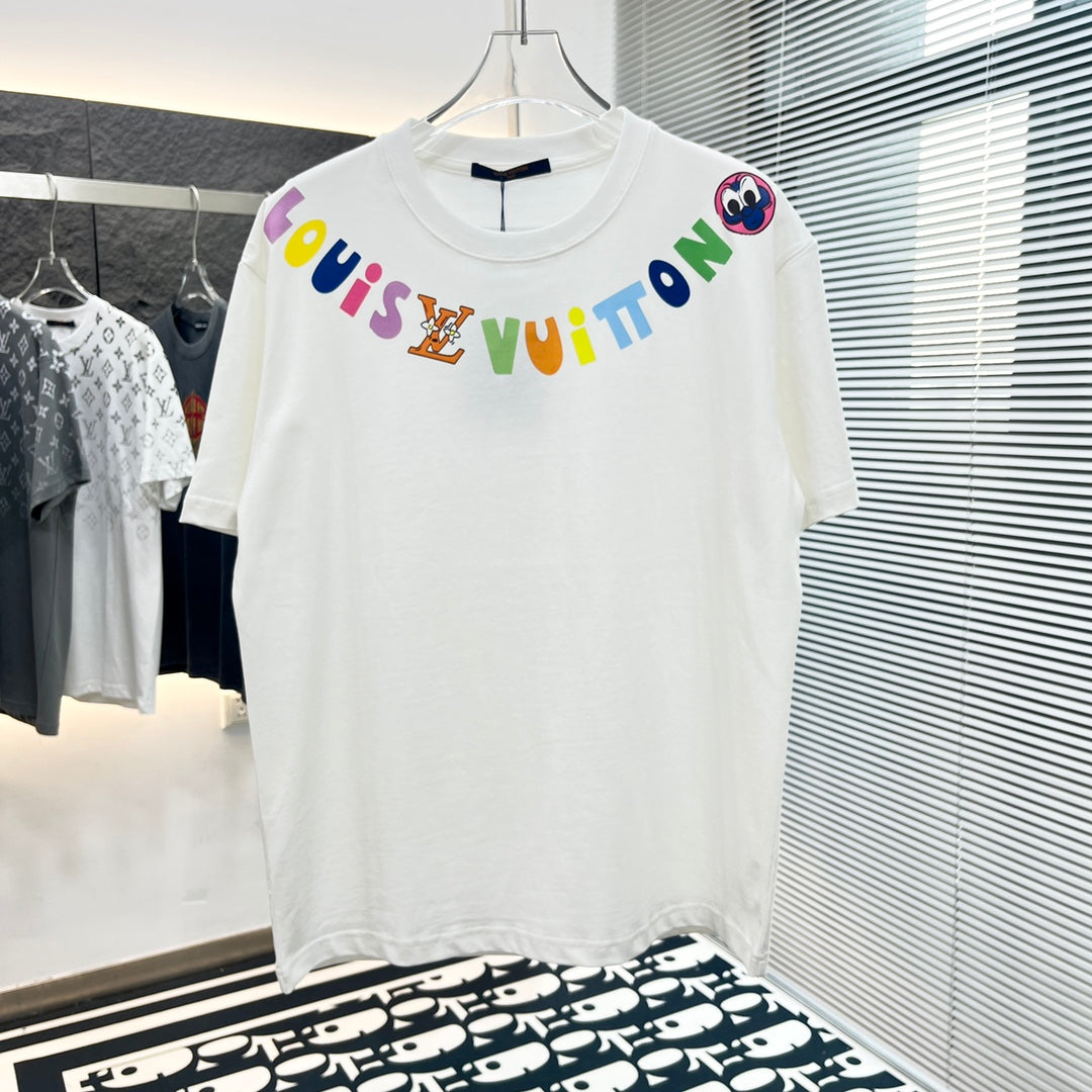 Necklace Print T Shirt