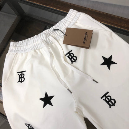 Star Print Shorts