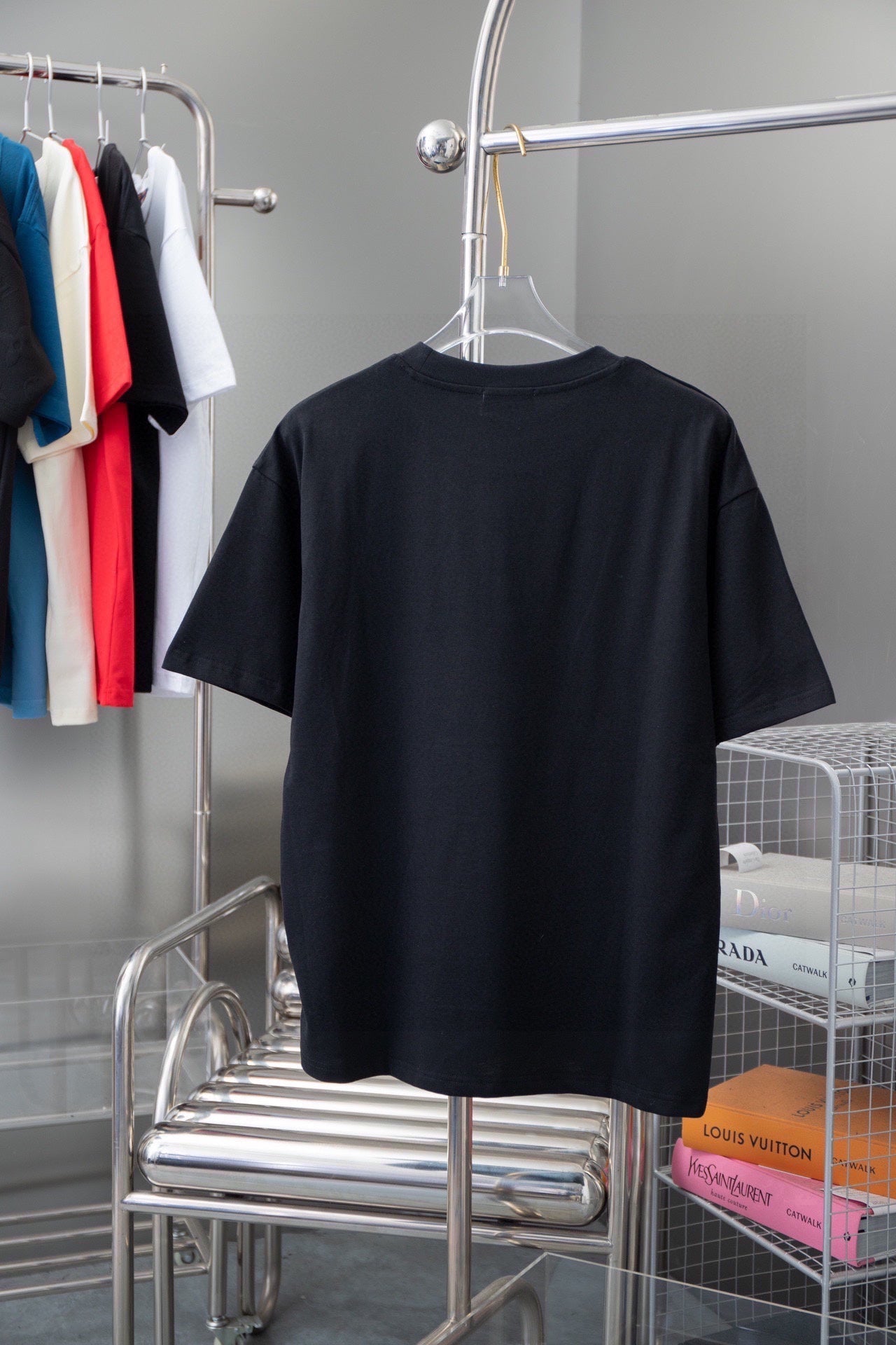 New 0409 Cotton breathable T-shirt