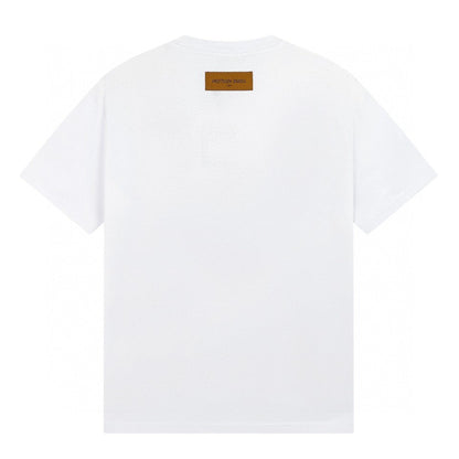 Blue Pockets T Shirt