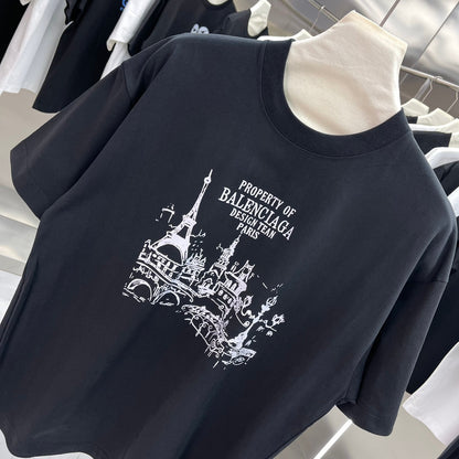 Printed T-Shirt: High-End Fashion Statement-87