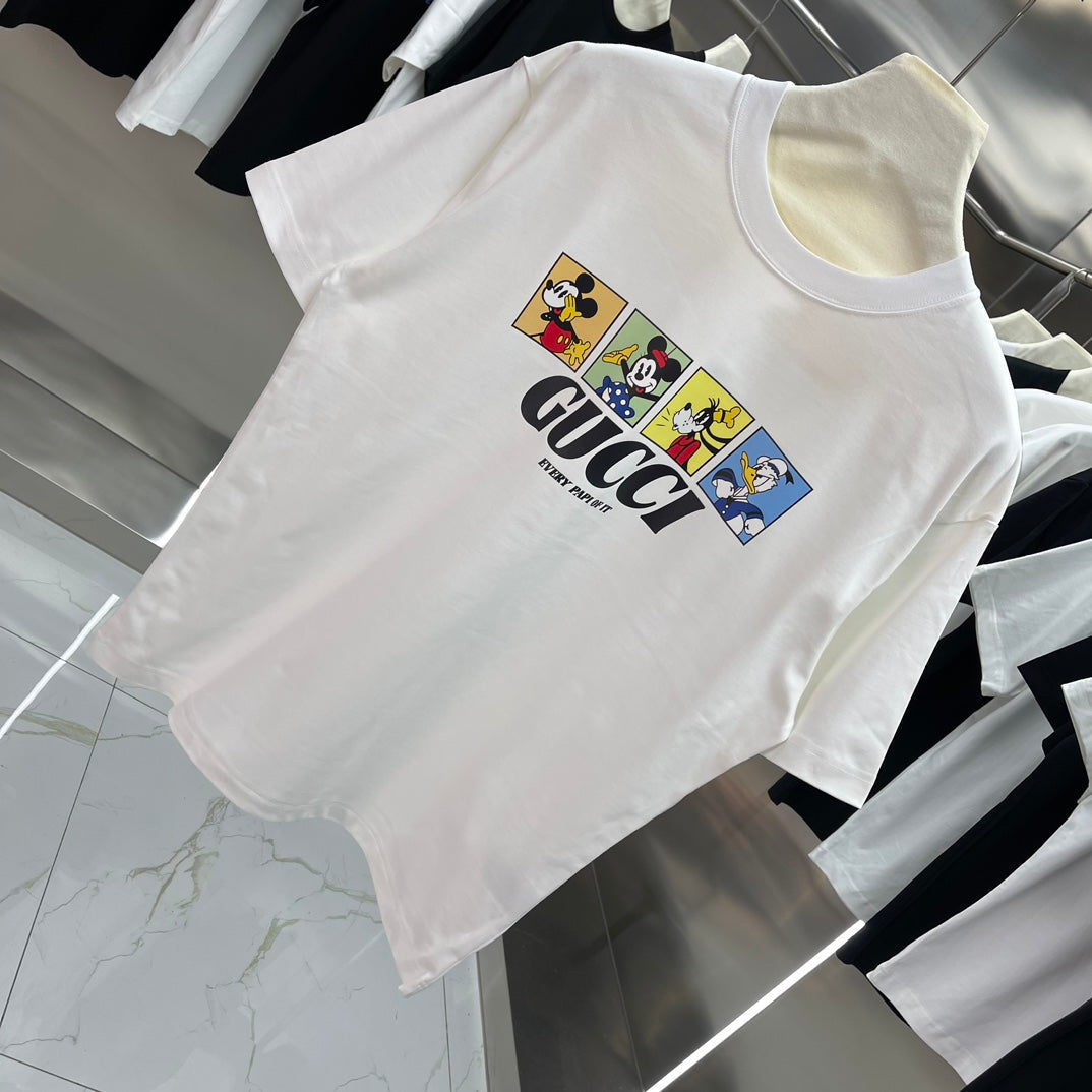 Printed T-Shirt: High-End Fashion Statement-90