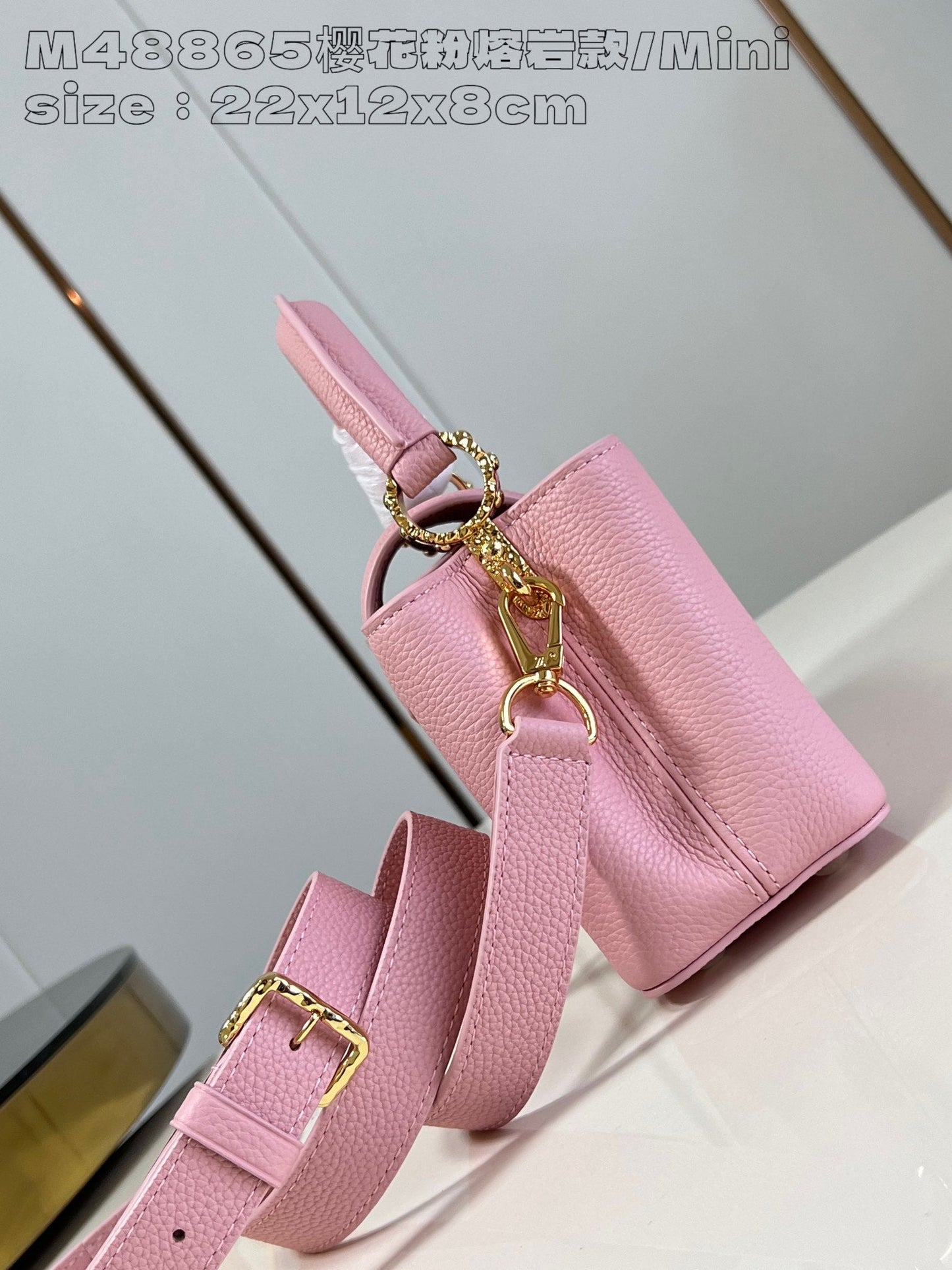 Exquisite leather bags-347