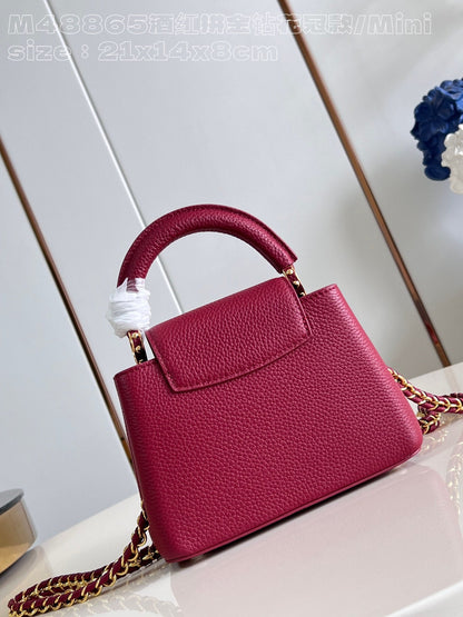 Exquisite leather bags-328