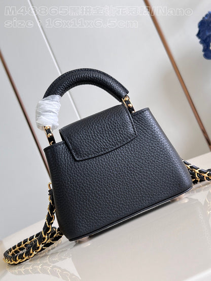 Exquisite leather bags-326